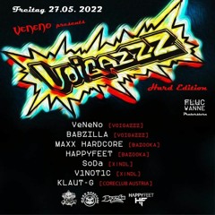 VOIGAZZZ 27.5.22 @ fluc   Reverse Rave Style vinyl set by v1n0t1c