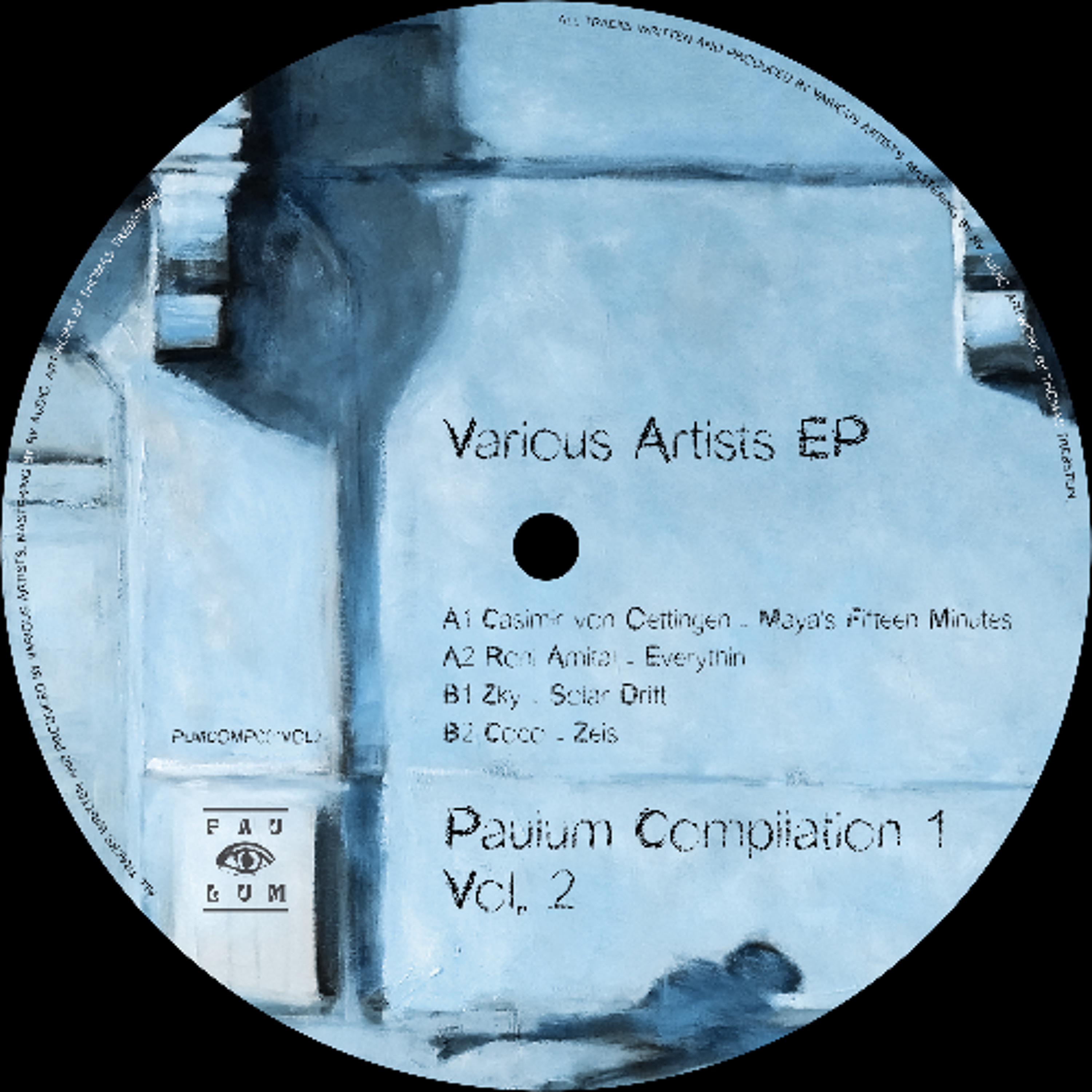 Maya's Fifteen Minutes (snippet) - [OUT ON PAULUM RECORDS]