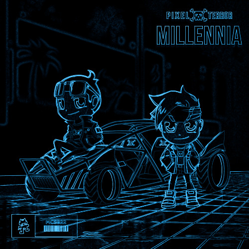 Pixel Terror - Millennia but its Tron Legacy