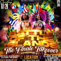 BATTLE OF THE ISLAND 🇧🇧🇯🇲🇭🇳🇹🇹🇻🇨🇧🇿