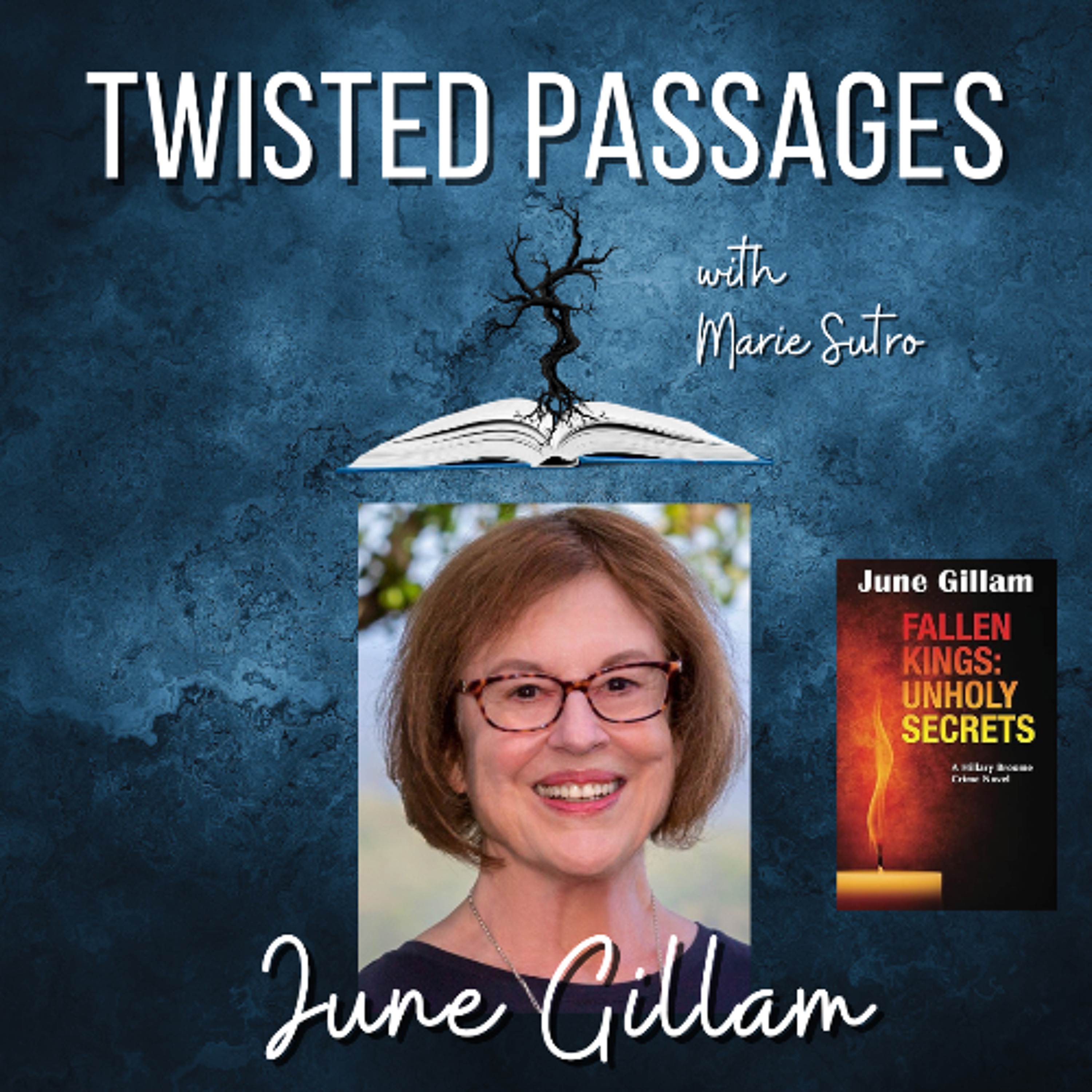 cover of episode June Gillam (FALLEN KINGS: UNHOLY SECRETS) EP 67