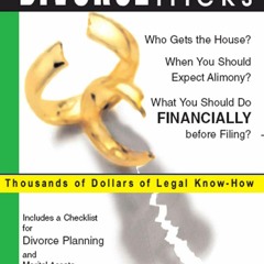 Ebook Divorce Dirty Tricks: Thousands of Dollars of Legal Know-How