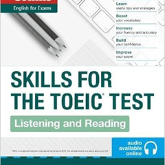 READ EPUB 💞 TOEIC Listening and Reading Skills by Collins UK PDF EBOOK EPUB KINDLE