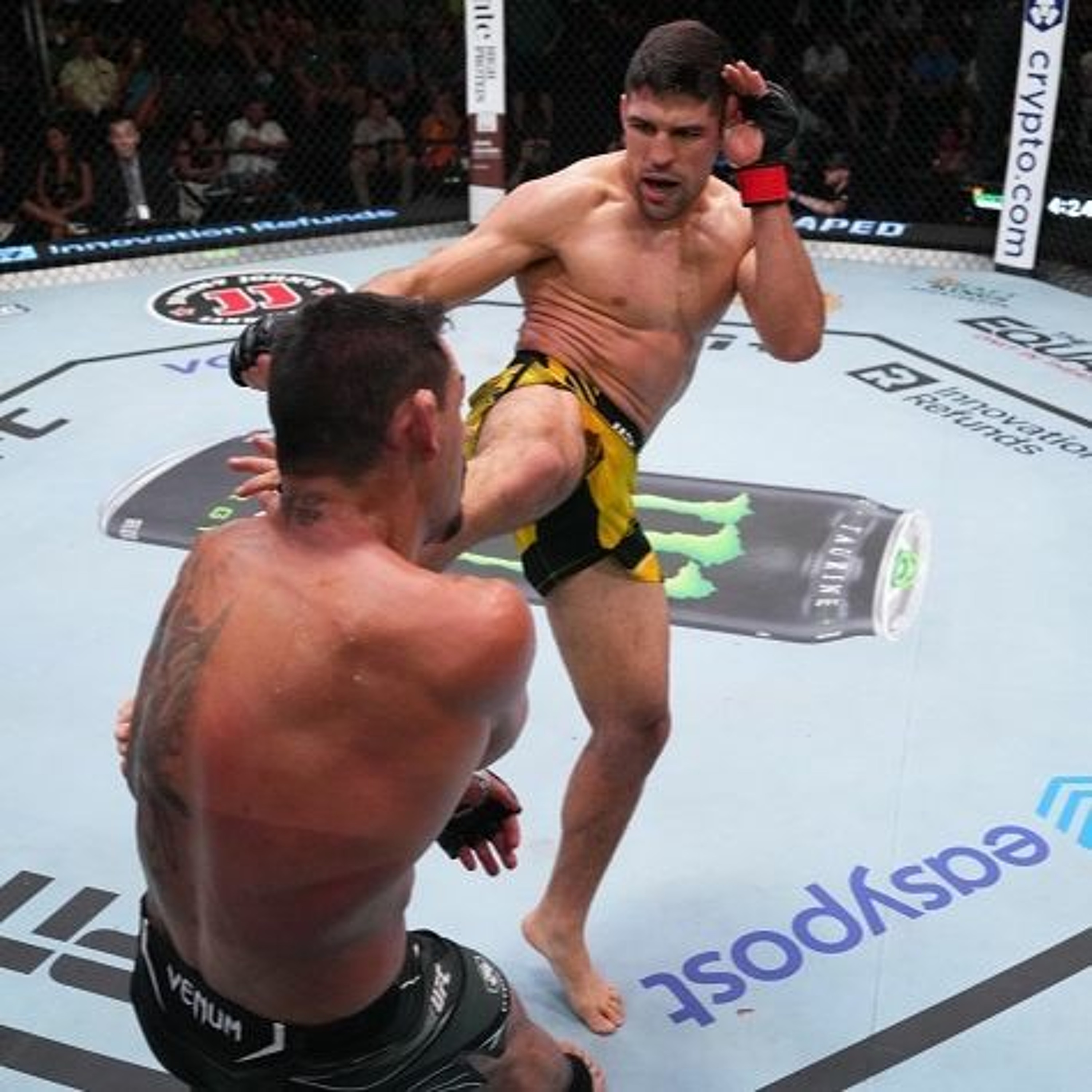 HTHB Shoulder Strikes MMA Podcast Ep. 129: "SnoozeFest" with Matt McSweeney and Ty Capone thumbnail