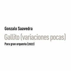 Gallito (2022)