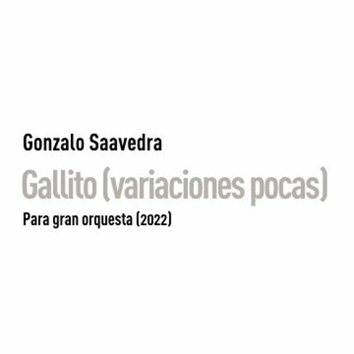 Gallito (2022)