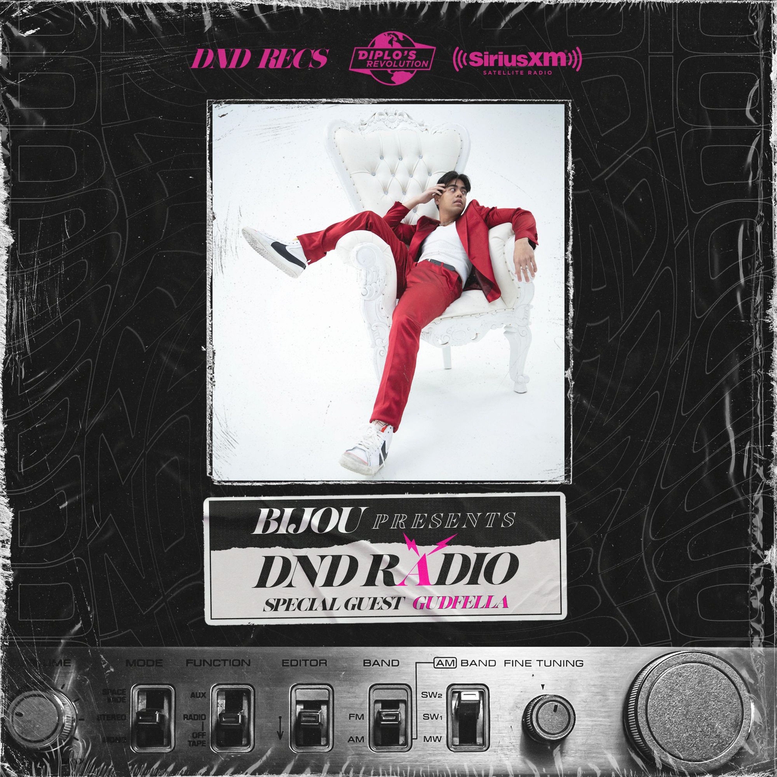 #DNDRADIO Ep. 48 feat. Gudfella episode artwork