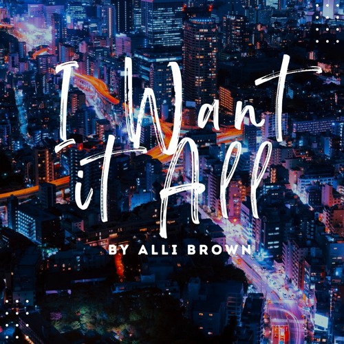 I Want It All - Demo