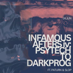 Infamous Afters iv : PSYTECH TO DARKPROG