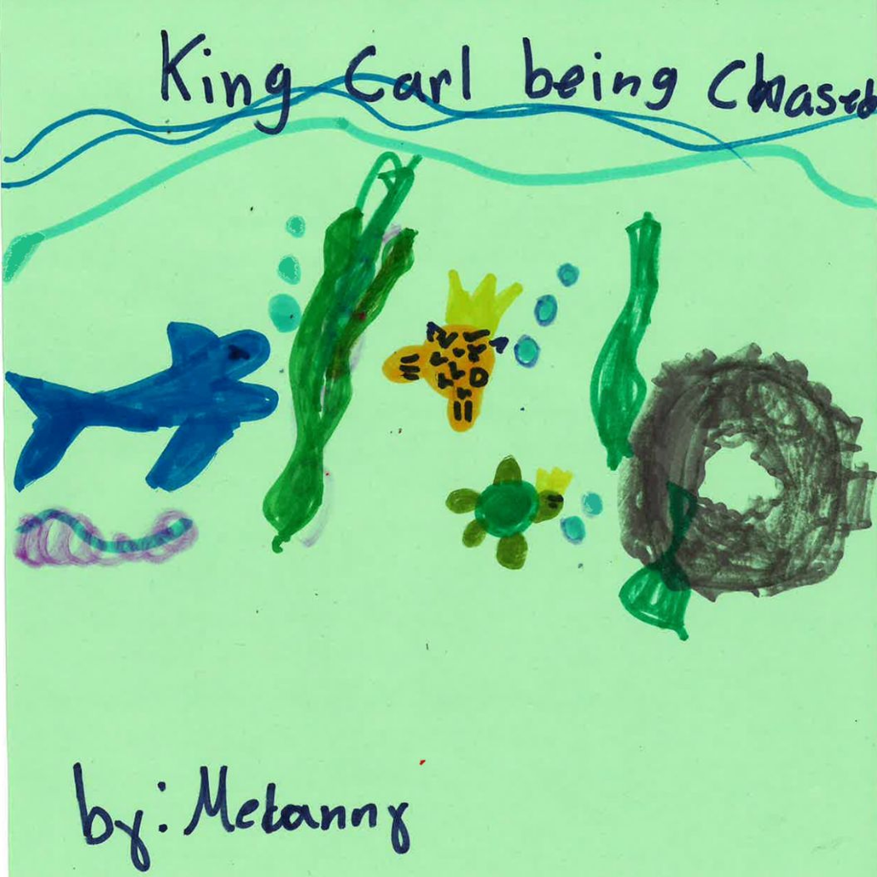 King Carl Being Chased by Melanny episode artwork