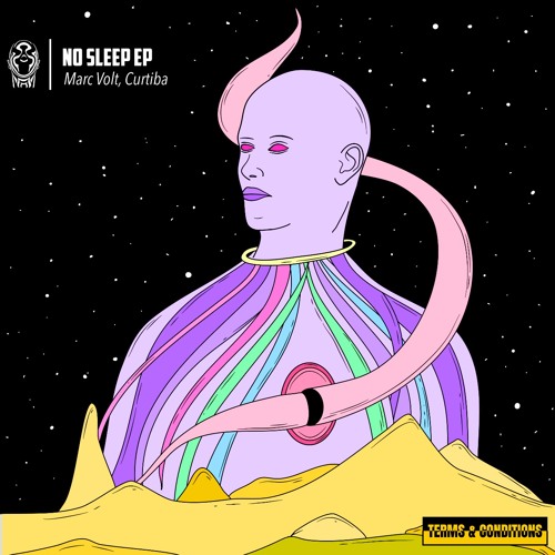 Marc Volt, Curtiba - No Sleep (Radio Mix)
