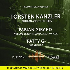 Dj E.F.E.X.@ Marstall Gotha by Reconnectionz