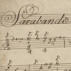 Sarabande from Bach's BWV 997