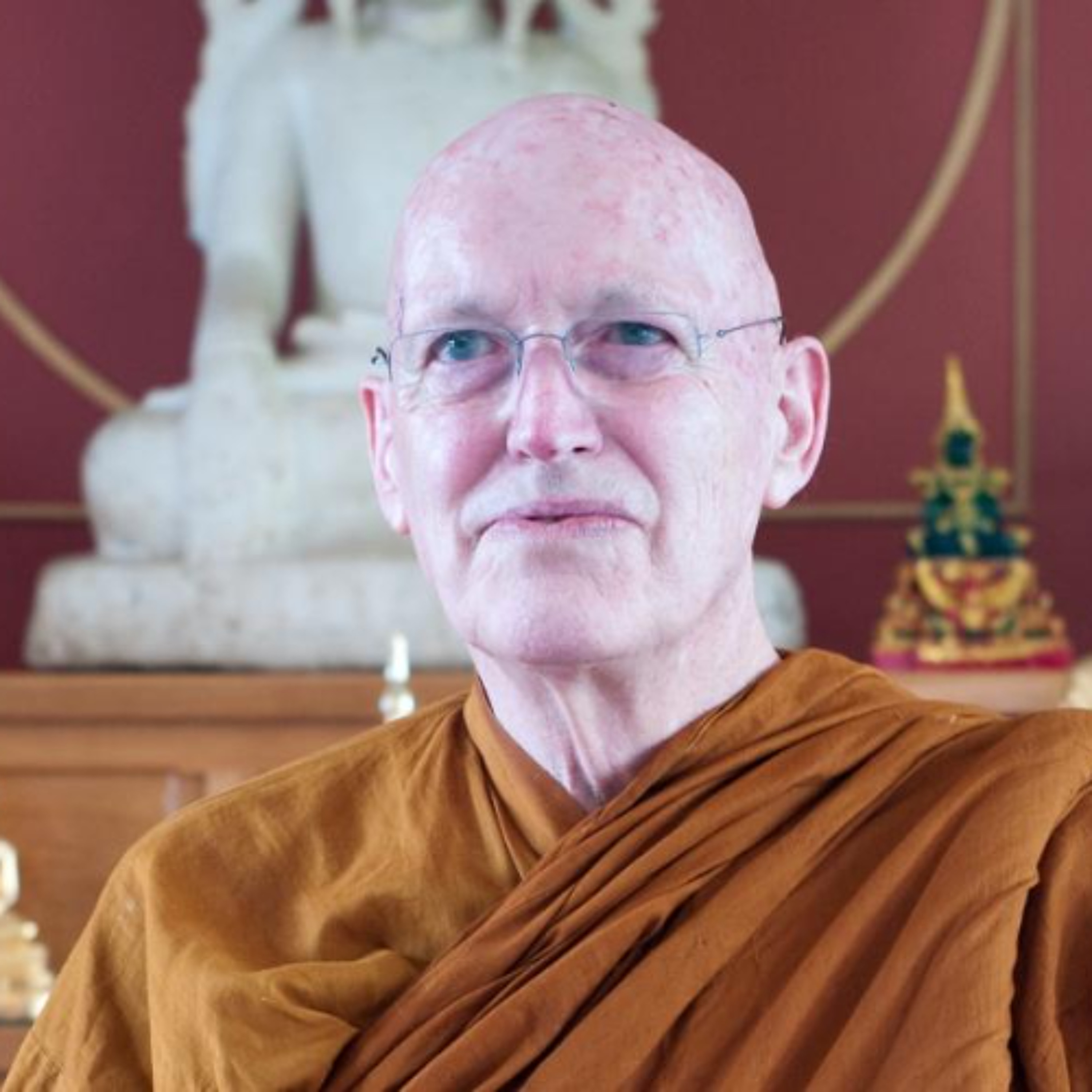 Ep. 495 Dal capitolo "Essere nessuno" del libro "Così com'è" di Ajahn Sumedho episode artwork