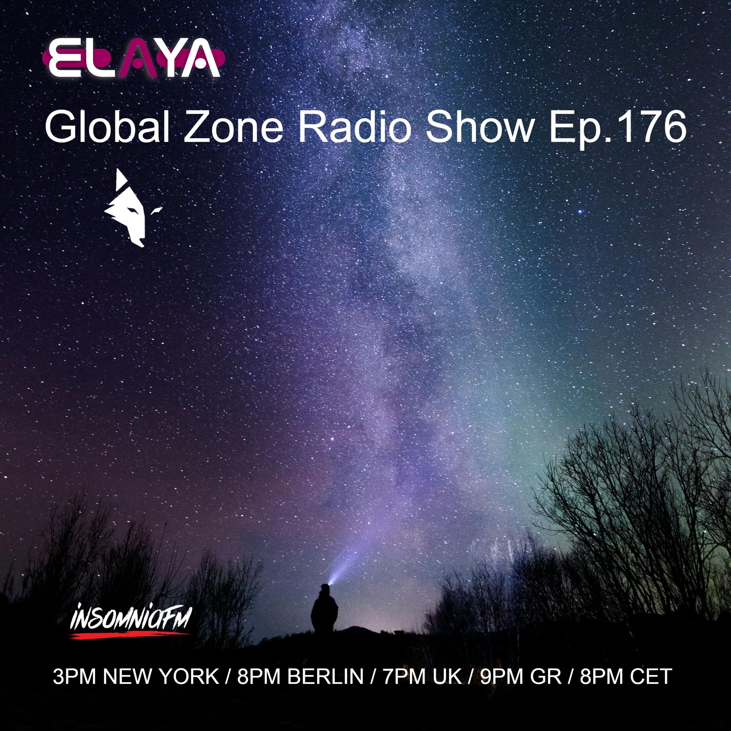 Elaya: EGZ (Elaya's Global Zone) Episode 176 Radio Show @ Insomia FM (06-01-2026) Dj Elaya Dj Elaya