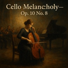Op 10 No 8 - Cello Melancholy | Composed by CR Srikanth