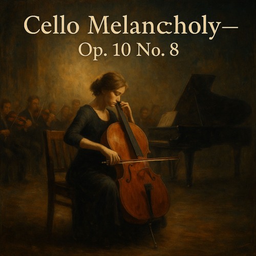 Op 10 No 8 - Cello Melancholy | Composed by CR Srikanth