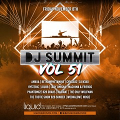 DJ SUMMIT 51 live mix (11/08/2024) Liquid Madison