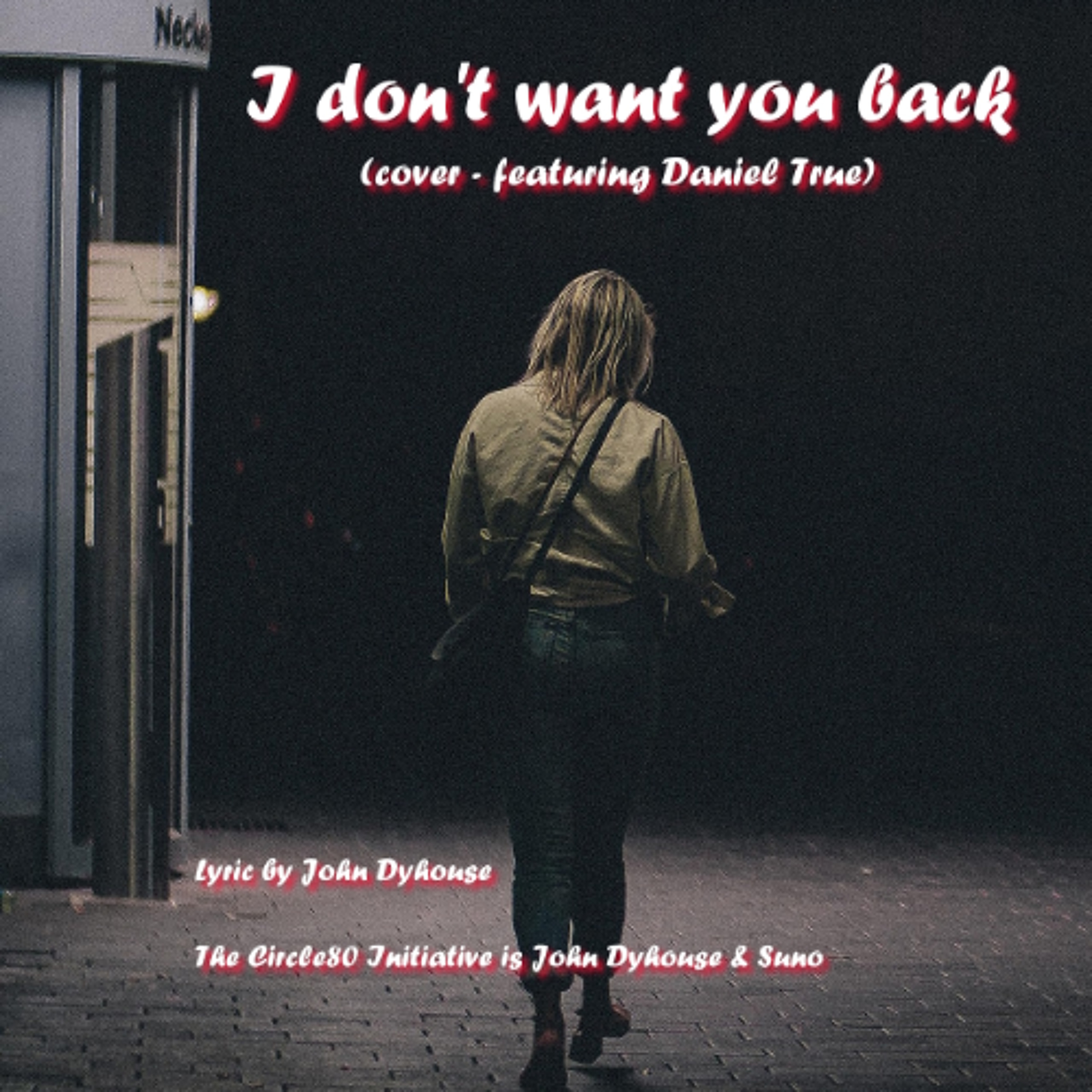 I Don't Want you back- cover