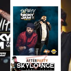Nicky Jam Infinity Tour AfterParty Mixtape