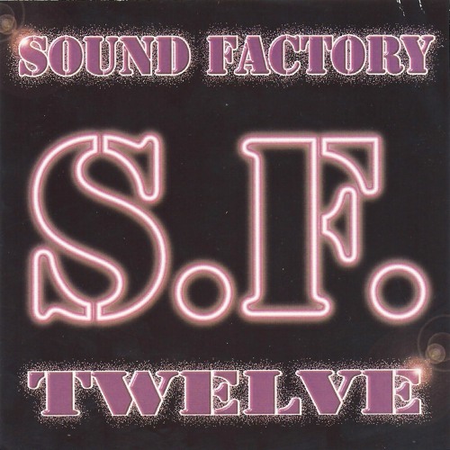 Sound Factory Vol.12 CD/PROMO