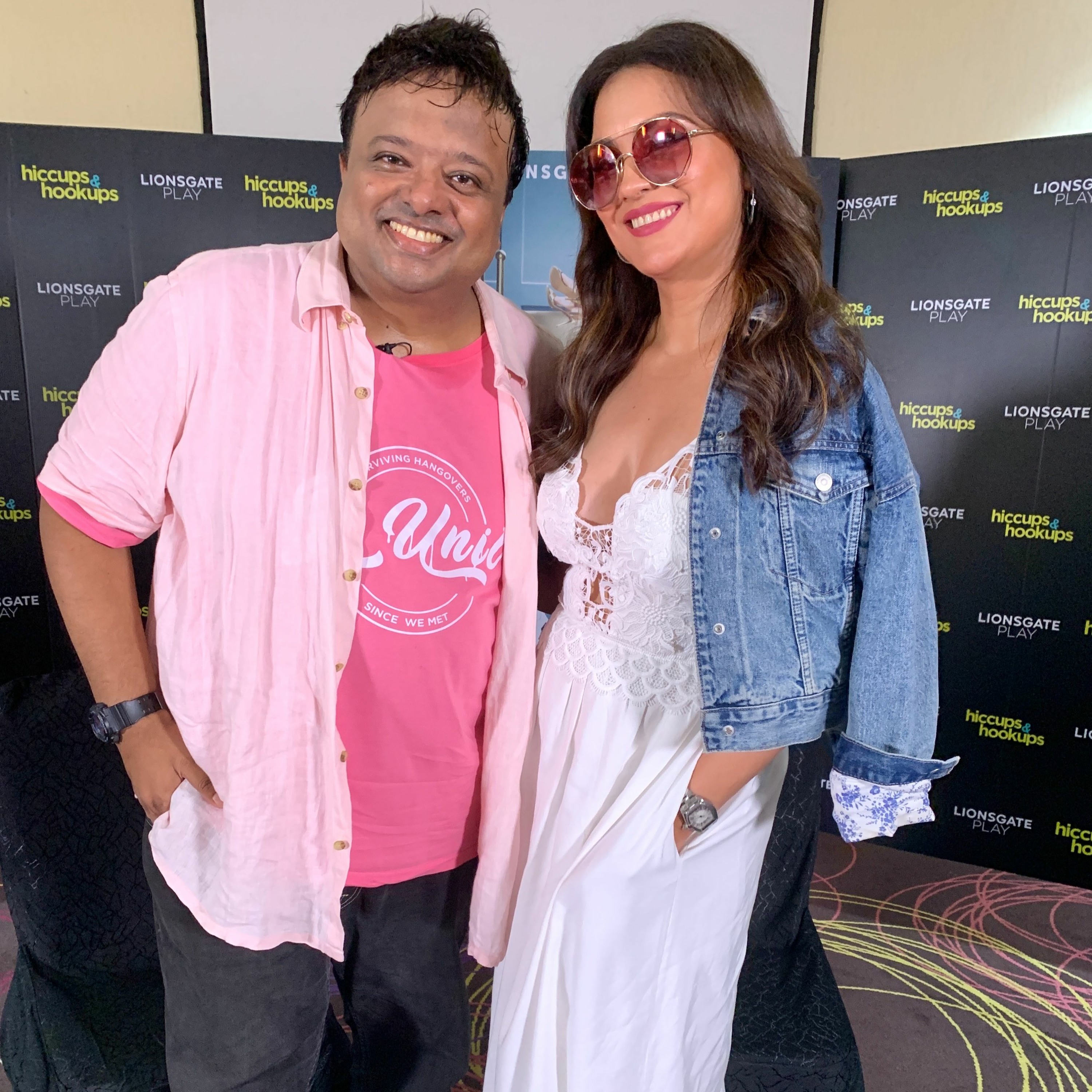 Lara Dutta With Hrishi K - Arias