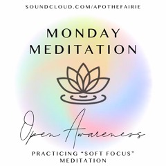 Monday Meditation - Practicing Open Awareness(Aka "Soft Focus")