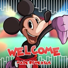 FNF: Vs Mouse: The Magical World Of Disneyfunk [OST] - Welcome (Remake)