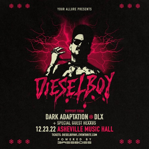 Dieselboy AVL Music Hall 12:23:22