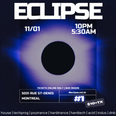 Eclipse #1 - Hardtechno set by Filou