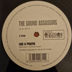 The Sound Assassins - Like a prayer (Original upload) (🧀sped and pitched) (Happy hardcore)