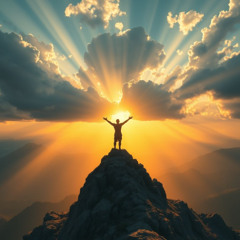 Echoes of Greatness Inspiring Heroic Triumphant Orchestral Anthem