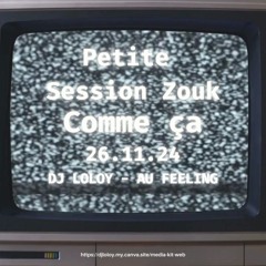 PETITE SESSION ZOUK COMME ÇA