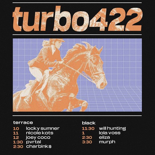 TURBO DEBUT // 12/07/25
