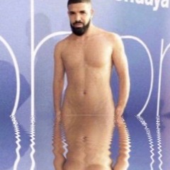 asexual drake rising out of the water like a beautiful mermaid