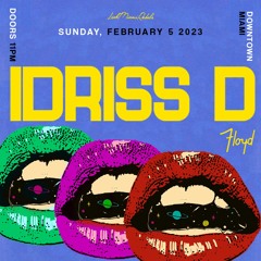 Idriss D Floyd Miami  2-5-2023 Vinyl never die!