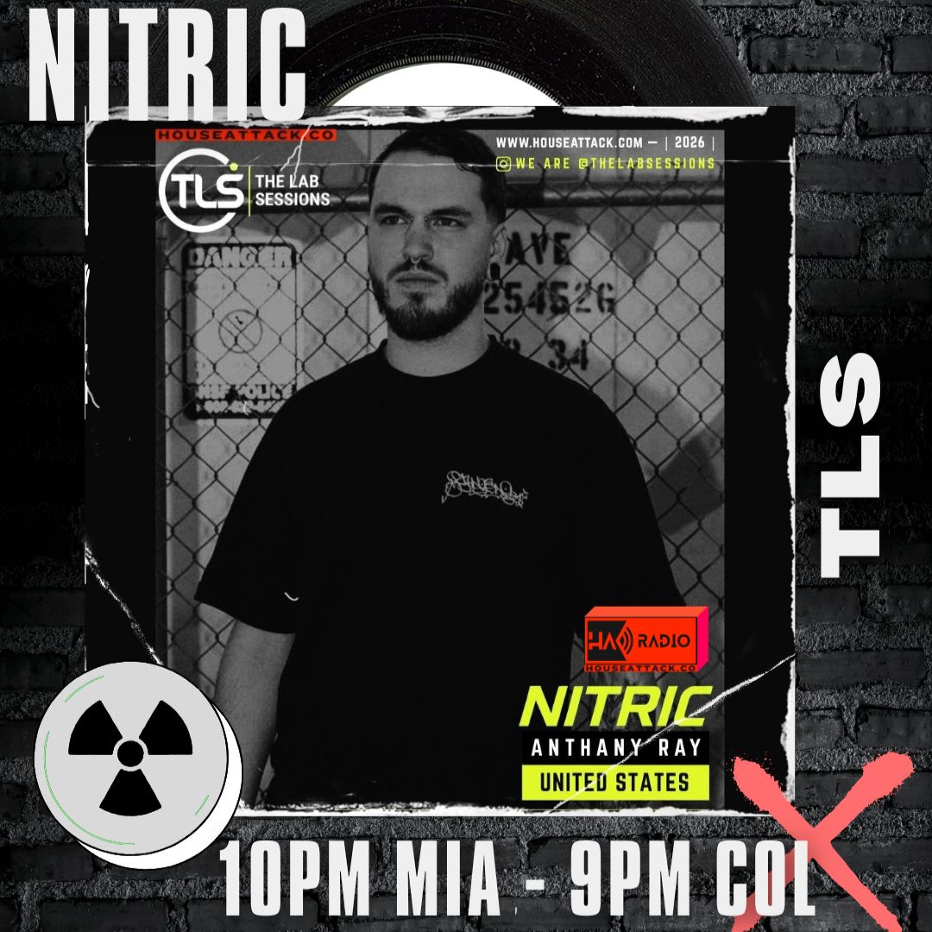 ANTHANY RAY (USA) - NITRIC - TLS episode artwork