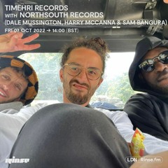 Timehri Records with Northsouth Records - 07 October 2022