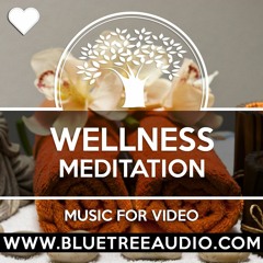 Wellness Meditation - Royalty Free Background Music for YouTube Videos Vlog | Yoga Reiki Peaceful