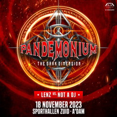 Lenz vs. Not A Dj - Pandemonium The Dark Dimension