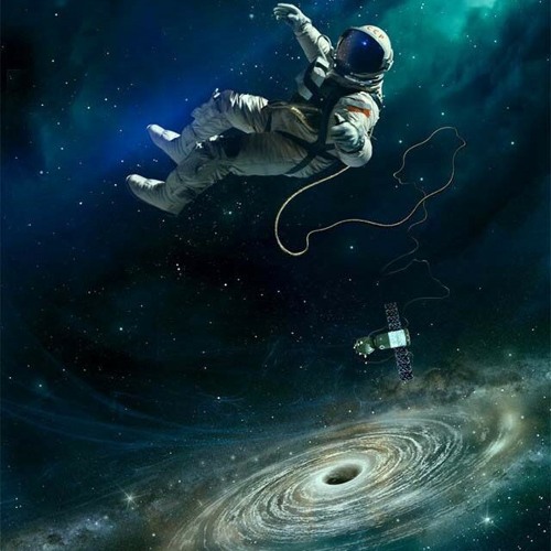 Floating Through Space