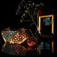 PALE FLOWER IVB (2021) by Zhuosheng Jin - per viola sola