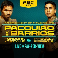 Pacquiao vs Barrios Live Stream  FreE On TV Channels 19 July, 2025