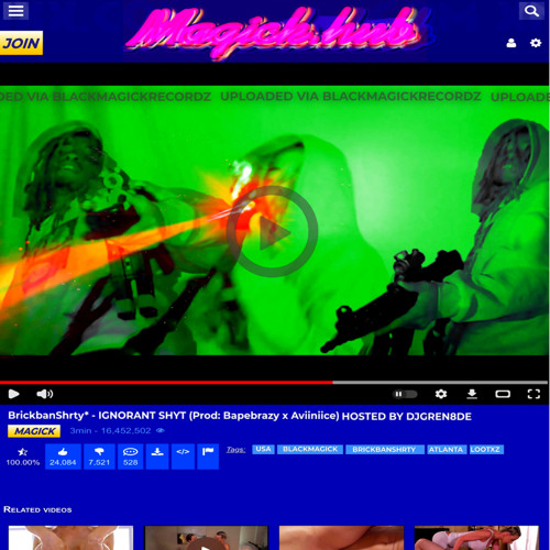 Brickbanshrty - Ignorant Shyt [Prod: Bapebrazy + Aviiniice] [@DJGren8de Exclusive]