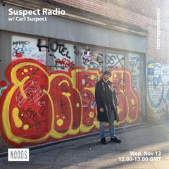 Suspect Radio 055 - November 2024 (New Wave, Ambient)