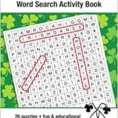 [Download] EBOOK ✓ Irish Dance Word Search Activity Book: Feis Travel Size Puzzle Boo