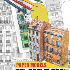 [View] EBOOK ☑️ Paper models Coloring Book: Volume 2 by  Pascal Vannier &  Catherine