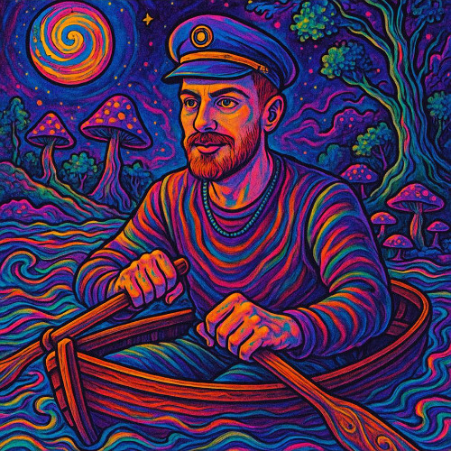 Captain P - Psychedelicyy Voyage [Live Set]
