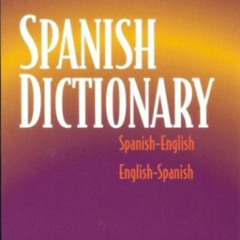 [FREE] EPUB 💓 Compact American Spanish Dictionary: Spanish-English English-Spanish (