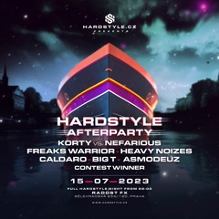 bigT Hardstyle Boat Afterparty warm up mix